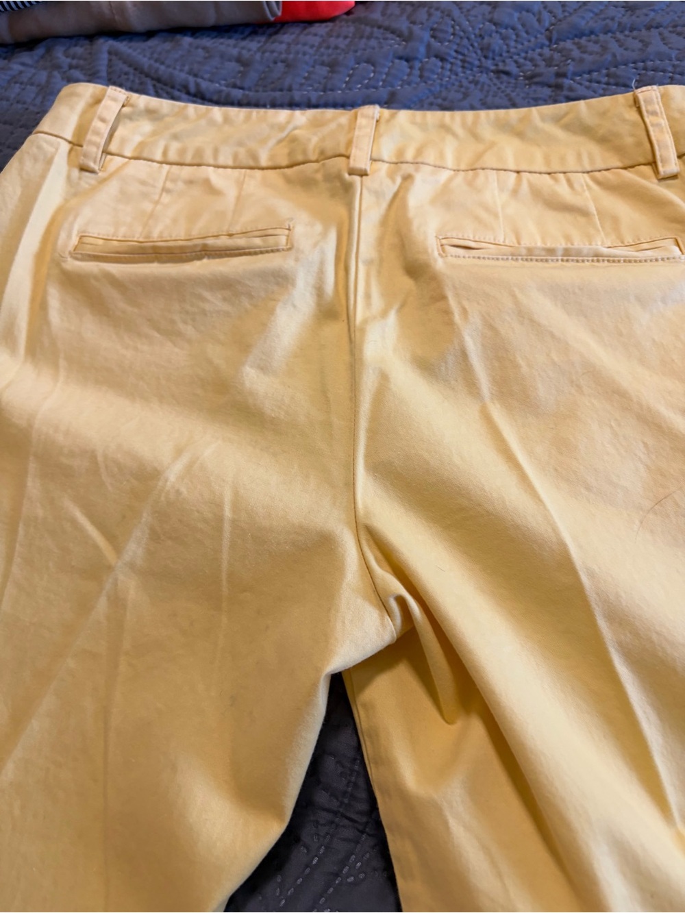 Yellow Chino Pants - ladies